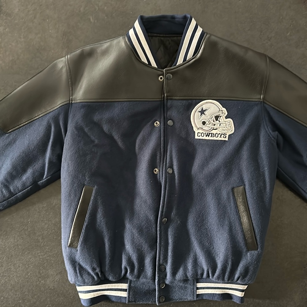 Size L Dallas Cowboys Letterman Jacket- No Tags in Jacket [Brand or Size Tag]